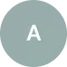 Icon d'un profil de commentaire google représentant un rond avec la lettre A, initial de Sandrine Alarcon