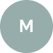 Icon d'un profil de commentaire google représentant un rond avec la lettre M, initial de Idalie Minard